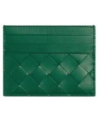 Bottega Veneta - Intrecciato Credit Card Case - Lyst