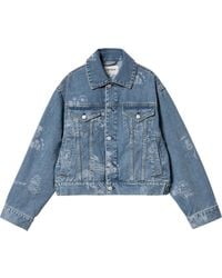 Carhartt - Graphic-Print Jacket - Lyst