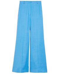 Weekend by Maxmara - Flared Trousers - Lyst