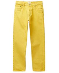 Versace - Buttoned Jeans - Lyst