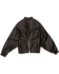 KHAITE - Ixin Leather Jacket - Lyst