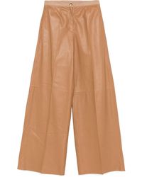 forte_forte - High-Waisted Casual Pants - Lyst