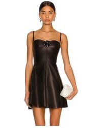 Valentino - Logo Mini Dress - Lyst