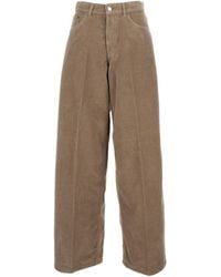 Haikure - Bethany Corduroy Wide-Leg Pants - Lyst
