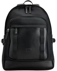 Tod's - Debossed-Logo Backpack - Lyst