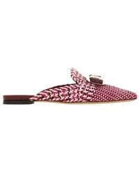 Ferragamo - New Vara Plate Mule - Lyst