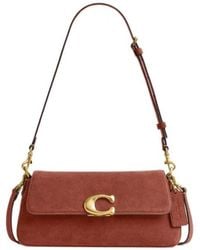 COACH - Minimalist Shoulder Bag - Lyst