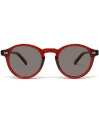 Moscot - Miltzen Oval Frame Sunglasses - Lyst