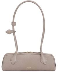 Alaïa - Le Teckel Small Bi-Material Bag - Lyst
