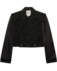 Comme des Garçons - Cropped Casual Jacket - Lyst