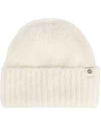 Canada Goose - Logo Plaque Beanie - Lyst