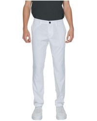 ARMANI EXCHANGE - Cleanfit Casual Pants - Lyst