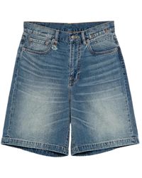 R13 - Five-Pocket Denim Shorts - Lyst