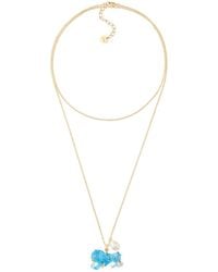 Dior - Crystal Sauvage Necklace - Lyst