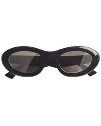 Bottega Veneta - Logo Sunglasses - Lyst