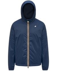 K-Way - Jake Reversible Interlock Jacket - Lyst