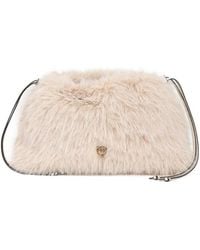 Pinko - Drawstring Maxi Clutch Bag - Lyst