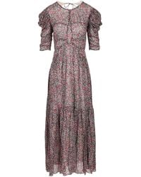 Isabel Marant - Isabel Marant Étoile Sichellia Long Dress - Lyst