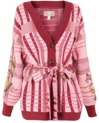 Barbour - X Farm Rio Luisa Embroidered Cardigan - Lyst
