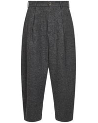 Uma Wang - Casual Pants With Belt Loops - Lyst