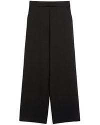 Max Mara - 'S High Waist Straight Leg Pants - Lyst