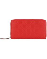 Emporio Armani - Logo Details Wallet - Lyst