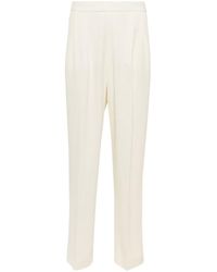 JOSEPH - Pleated Detail Casual Pants - Lyst