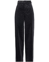 Tory Burch - Loose Corduroy Pants - Lyst