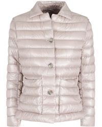 Herno - Long-Sleeved Cotton-Padded Jacket - Lyst