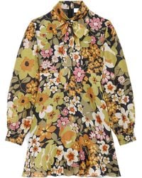 Celine Plein Soleil Dress in Natural | Lyst