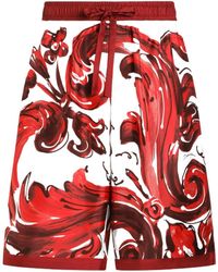 Dolce & Gabbana - Dolce & Gabbana Vanity Bermuda Shorts - Lyst