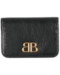Balenciaga - Minimalist Leather Wallet - Lyst