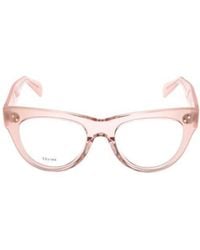 Celine - Logo Flat Mirror - Lyst