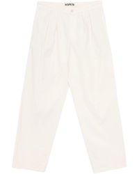 Aspesi - Pleated Track Pants - Lyst