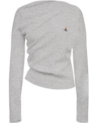 Vivienne Westwood - Ls Hebo Top - Lyst