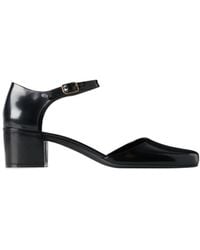 The Row - Penelope Ankle Strap Pumps - Lyst
