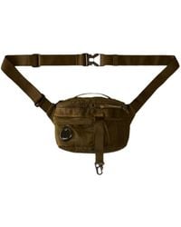 C.P. Company - Zip Fastening Belt Bag - Lyst