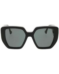Gucci - Eyewear Oversized Square Frame Sunglasses - Lyst