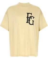 Fear Of God - Logo-Detail T-Shirt - Lyst