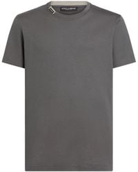 Dolce & Gabbana - Cotton Jersey T-Shirt - Lyst