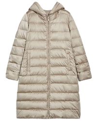 Max Mara - Double-Sided Waterproof Satin Down Jacket - Lyst