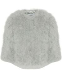 Yves Salomon - Long-Sleeved Casual Jacket - Lyst