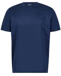 Paul & Shark - Short Sleeve Embroidered Logo T-Shirt - Lyst