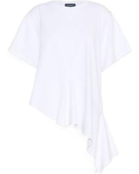 Sportmax - Short-Sleeved T-Shirt - Lyst