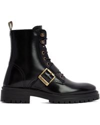 Barbour - Solid Color Boots - Lyst
