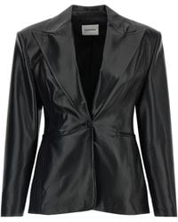 ANDAMANE - Toni Fitted Blazer - Lyst
