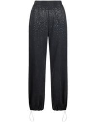 Liu Jo - Embellished Trousers - Lyst