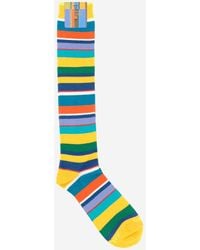 Gallo - Printed Socks - Lyst