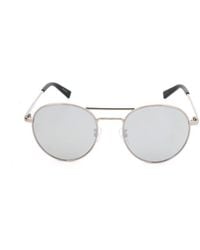 ZEGNA - Aviator Frame Sunglasses - Lyst