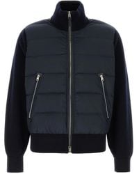 Tom Ford - Nylon And Wool Short Down Jacket - Lyst
